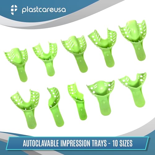 Plastcare Usa Dental Impression Trays Medium Upper thumb #5