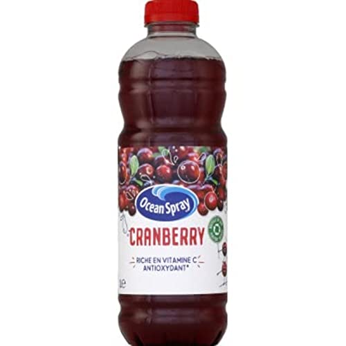 Ocean Spray 1 l Ocean Spray Cranberry Classic Pet – Botella de 1 litro