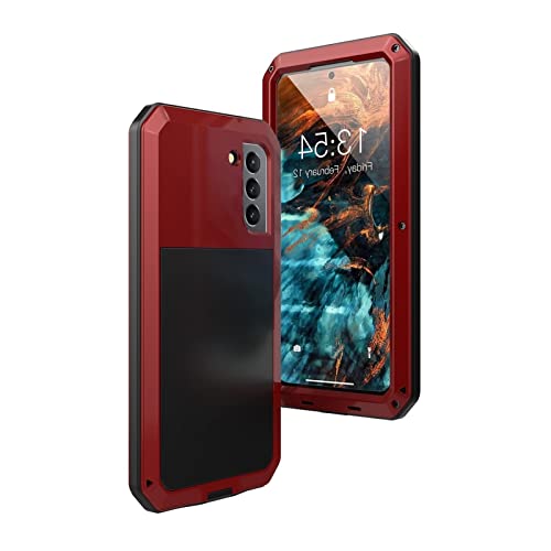 Coque Samsung S21 Plus intégrale rouge idéale pour les activités extérieures