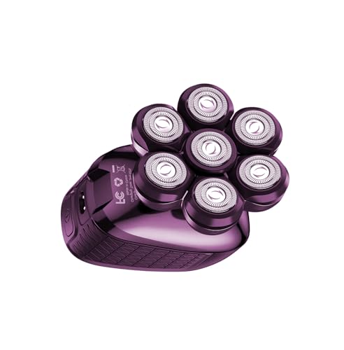 Head Shaver 7D, Wyklaus Head Shavers for Bald Men, Head