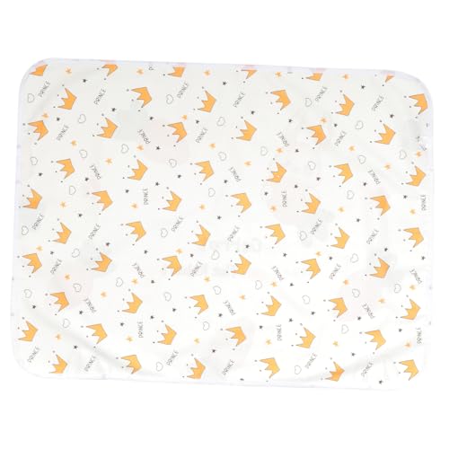 ERINGOGO Almohadilla Cama Lavable Reutilizable para Incontinencia Transpirable Colchón Urinario para Ancianos y Menstruación Colchón Duradero y Absorbente