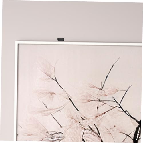 Image of 50pcs Heavy Duty Picture Hangers Hooks and Clips for Wall Decor Space-Saving Metal Frame Hanging Hardware for Home Dorm and Art Display