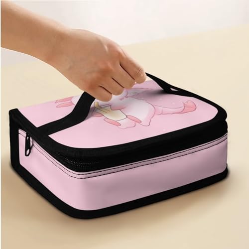 Cartoon Axolotl Kids' Backpacks & Lunch Boxes School Bag Big Capacity with Pencil Bag Kids Backpack Laptop Backpack Comfortable Backpacks for High School Students4