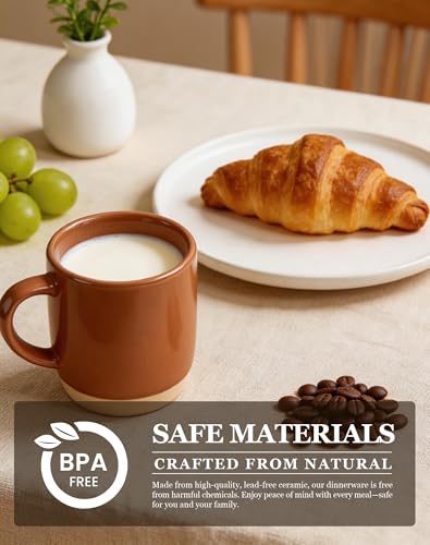 Set de 6 tazas de café OTAGO 12 oz miniatura 4