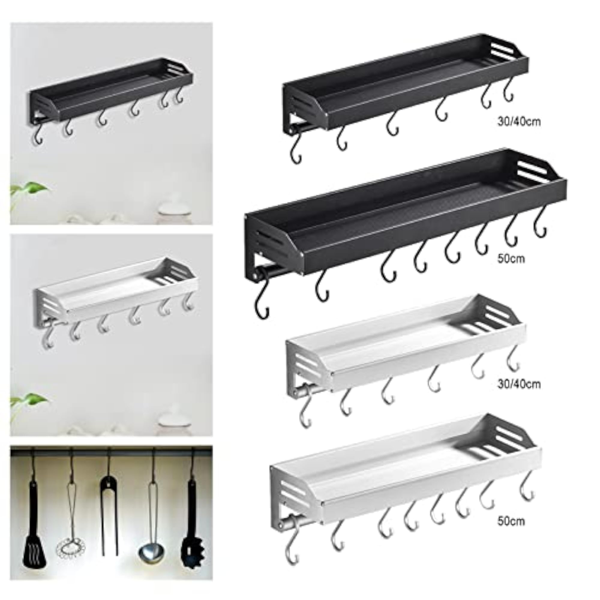 Bathroom Floating Shelves Space Saving Modern Kitchen Wall Shelf