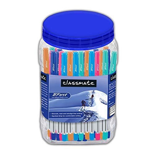 Classmate BFirst Ball Pen (Blue)- Pack of 48, (4030278)