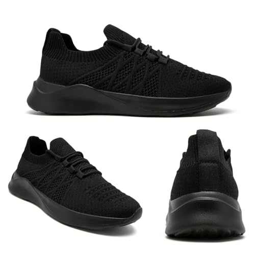 Womens Sneakers Tennis Walking Shoes Non Slip Running Sport Gym Athletic Workout Lightweight Fashion Casual for Travel Work 5