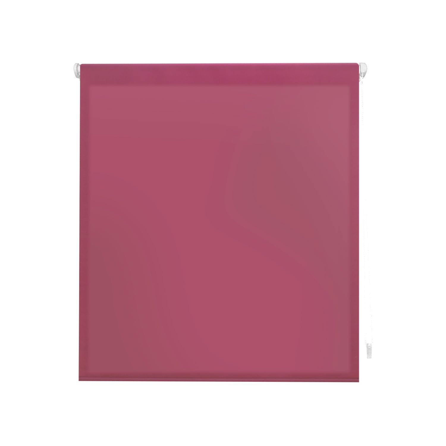 Decorblind | EasyFix Translucent Roller Blind, No Tools and No Drilling, Blind Size: 67 x 180 cm Width x Length/Fabric Dimensions: 64 x 175 cm – Plain Lilac Blind, Window Blinds