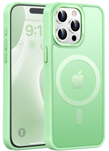 Magnetic iPhone 15 Pro Case with Strong MagSafe & Drop Protection