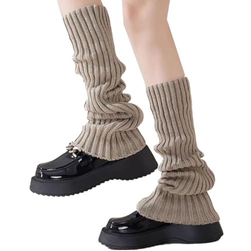 Kawaii Leg Warmers Cute Y2k Leg Warmers Baggy Knit Leg Warmers for Women Girls 80s 90s Sports Party Accessories