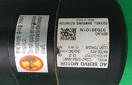 Davitu Electricity Generation - CSMZ-02BA1ANM3 200W USED one, Servo Motor, Good Working