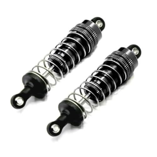 Amortisseur RC 80mm hydraulique aluminium pour suspension de truck 1/14