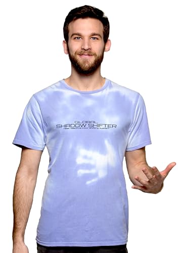 Amazon.com: Shadow Shifter Color Changing Adult Short Sleeve Blue