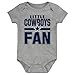 Outerstuff Newborn Dallas Cowboys Little Tike 3-Piece Bodysuit Set