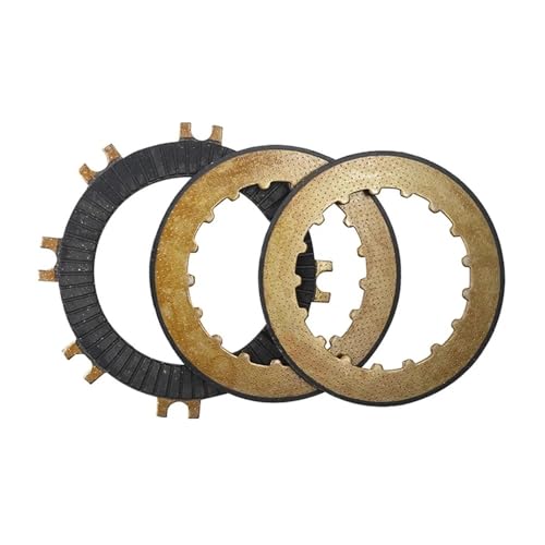 Plaque d'embrayage moto DY100 pour réparer transmission kit friction C110 C70