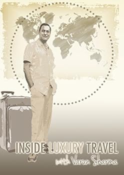DVD Inside Luxury Travel Season 1 Book