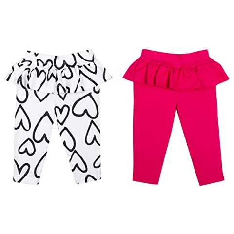 Lamaze Baby Girls Organic Ruffle Leggings Cover