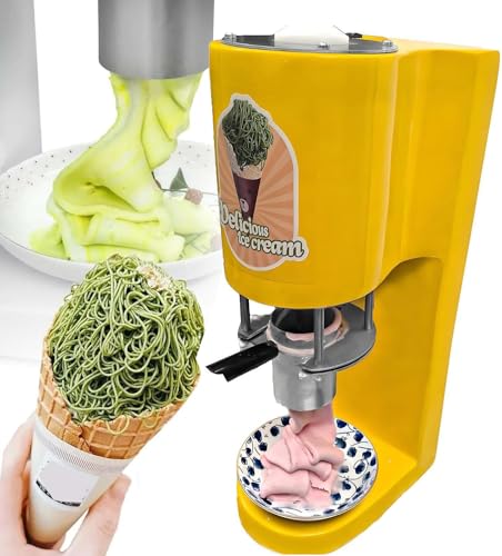 YEHOZZ 業務用スパゲッティアイスクリームメーカー