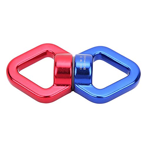 Giratório giratório de liga de alumínio, girador giratório ao ar livre, anel de conexão giratório Co