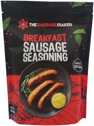 The Sausage Maker - Breakfast Sausage Seasoning, 1 lb. 8 oz.