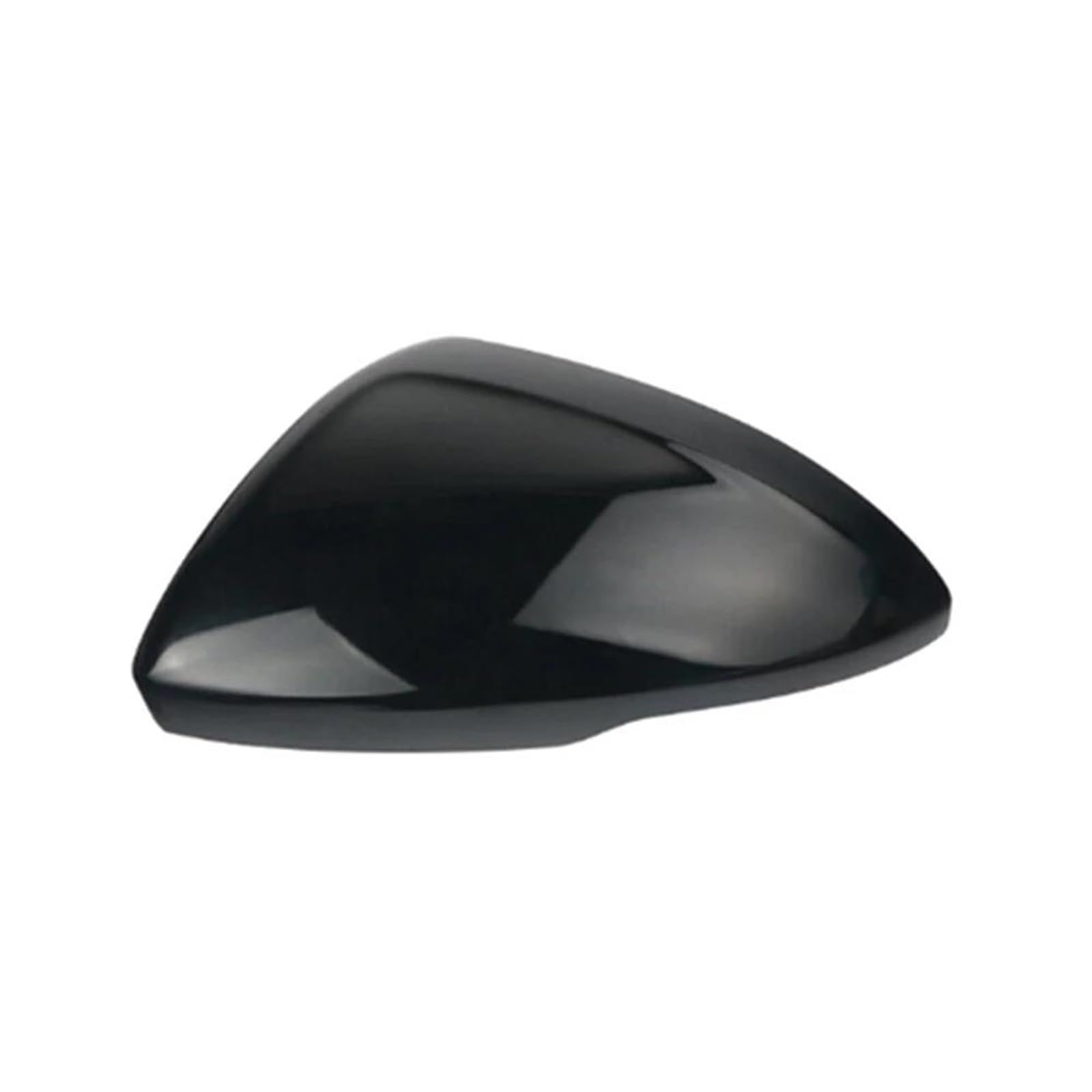 Shell Trim Car Accessories Exterior Door Side Wing Rearview Mirror Cover Cap Housing For Chevy For Cruze 2017 2018 2019 Protect Cover(Black,Left)