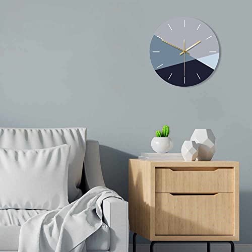 Horloge murale moderne au minimalisme simple, montre décorative haute qualité