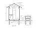 8' x 6' Smokehouse Building Plans - DIY Smoker Construction Blueprint