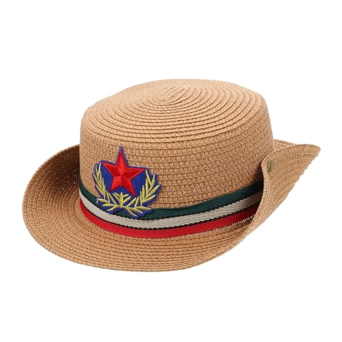 Sosoport Djustable Western Boys and Girls Dress-up Hat Decorative Boys and Girls for Birthday Party