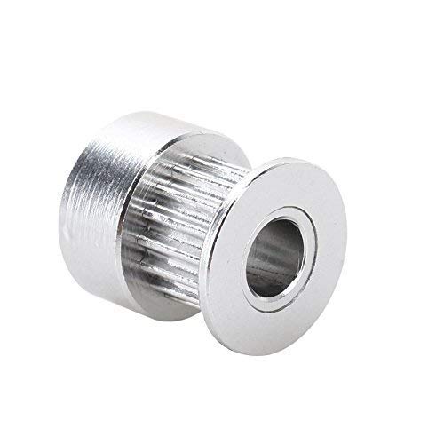 Image of 2 Meter GT2 Belt with 2 Pieces 20 Teeth Pulley 5 mm Bore and Allen Key