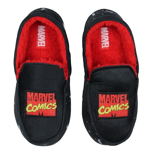 Pantoufles Marvel Comics d'intérieur et d'extérieur chaudes en mousse