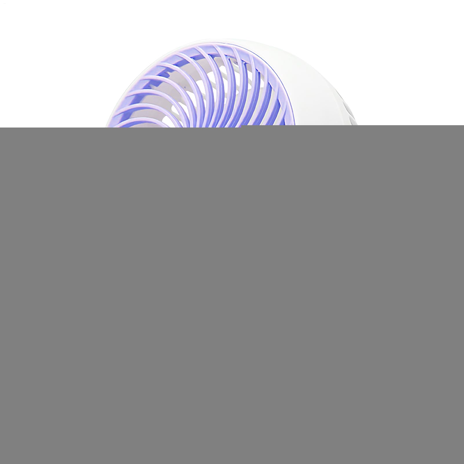 Ventilateur à pince rechargeable 5 vitesses contre la chaleur en voyage