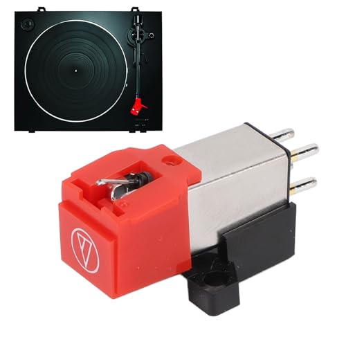 Cartucho AT91R cápsula fonocaptora magnética móvil dual para tocadiscos 5