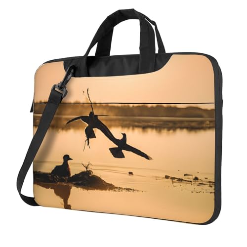 Évitez les casses d'ordinateur portable avec le sac antichoc au motif canard original