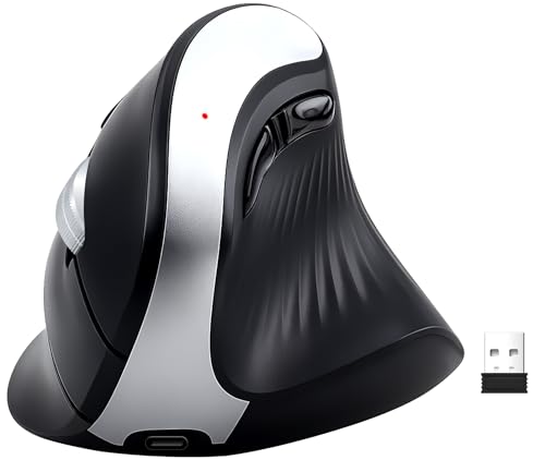 Save 25% on CITLLA Wireless Ergonomic Vertical Mouse with code C3756KYQ