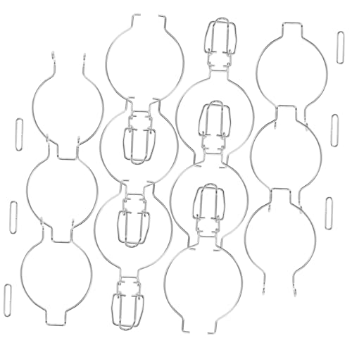 FUNOMOCYA Sealing Can Buckle 10pcs Metal Fastenings for Sealed Can Airtight Jar Clamp Lid
