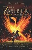 Cover zum Buch Der Zauber von Rash. Ebene der Flammen