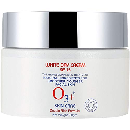 O3+ Spf 15 Day Cream - 50Ml (3 Inch), White