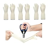 SOEKSESS Dishwashing Gloves,Cleaning Gloves,Kitchen Gloves, Dish Gloves,Rubber Gloves,Rubber Gloves