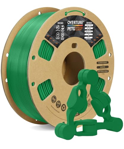 Filament OVERTURE PETG Zielony (GREEN)