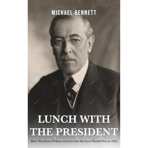 Michael Bennett's Lunch with the President episode artwork