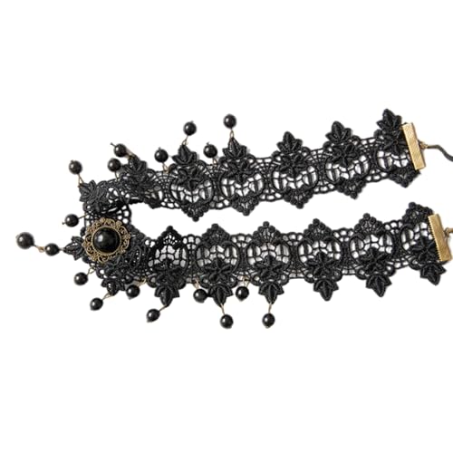 Diadema con cuentas con estilo adornado estilo gótico, diadema elegante, adecuada para diferentes ocasiones, sombreros de moda únicos