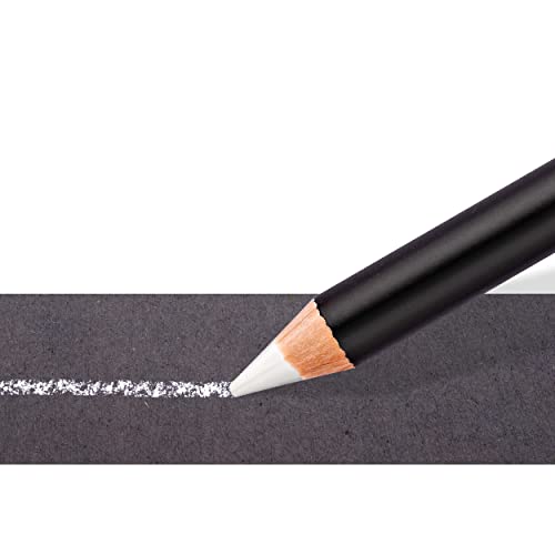Image of Staedtler Lumocolor Permanentg lasochrom 108 20 Dry Marker Pencil - Black (Pack of 12)