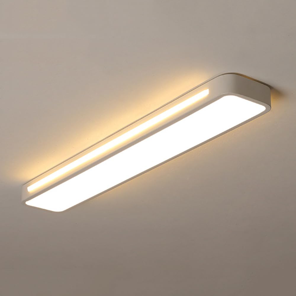FAZRPIP 48CM/58CM/78CM LED Flat Panel Light Surface Mount Industrial Close-to-Ceiling Lights Close-to-Ceiling Lights For Living Room Bedroom Hallway -3000K/6000K
