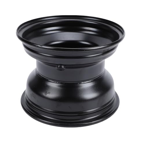 Ausla Jante de Roue ATV de 8 Pouces, Jante Arrière en Acier Haute dureté 18X9.50-8 avec 4 Trous pour Kart Quad Dirt Bike Buggy Tondeuse à Gazon