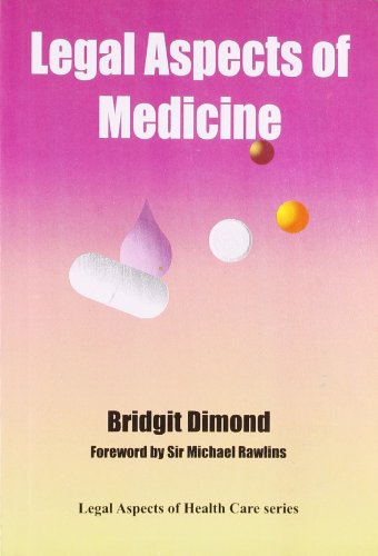 Legal Aspects of Medicine