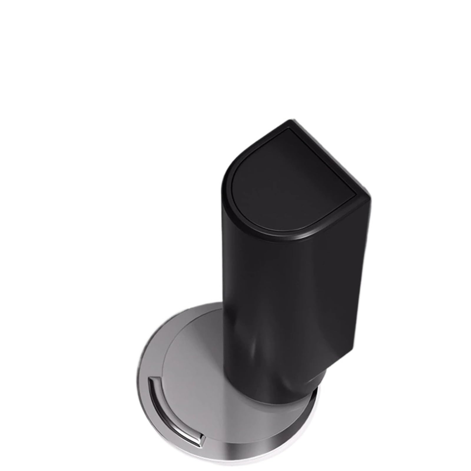 Iopklytf Black Door Stopper Magnetic Stainless Steel Door Stop