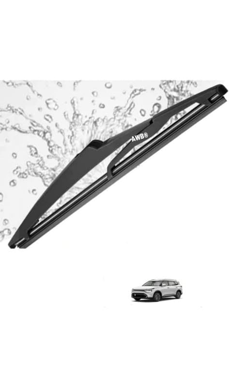 Image of AWB Teflon Coated Rear Window Wiper Blade only Fits for Kia Carens Exact Fit (Pack of 1)