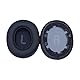 Ersatz Ohrpolster für JBL Tune 700(700BT)/710(710BT)/720(720BT)/750(750BT,750BTNC) Kopfhörer, Ersatzpolster für JBL Tune 760(760NC)/770(770NC), Weicherem Leder（Schwarz）