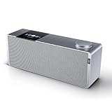Loewe Klang s1 Lichtgrau, Stereo Smartradio, 80 Watt, DAB, DAB+, UKW, Audio Streaming, Amazon Music, Spotify Connect, Deezer, Bluetooth, USB, Internetradio, Digitalradio, WLAN Radio, App Steuerung