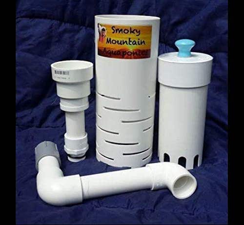 Aquaponics Fail Safe Auto Bell Siphon Kit For IBC 8"